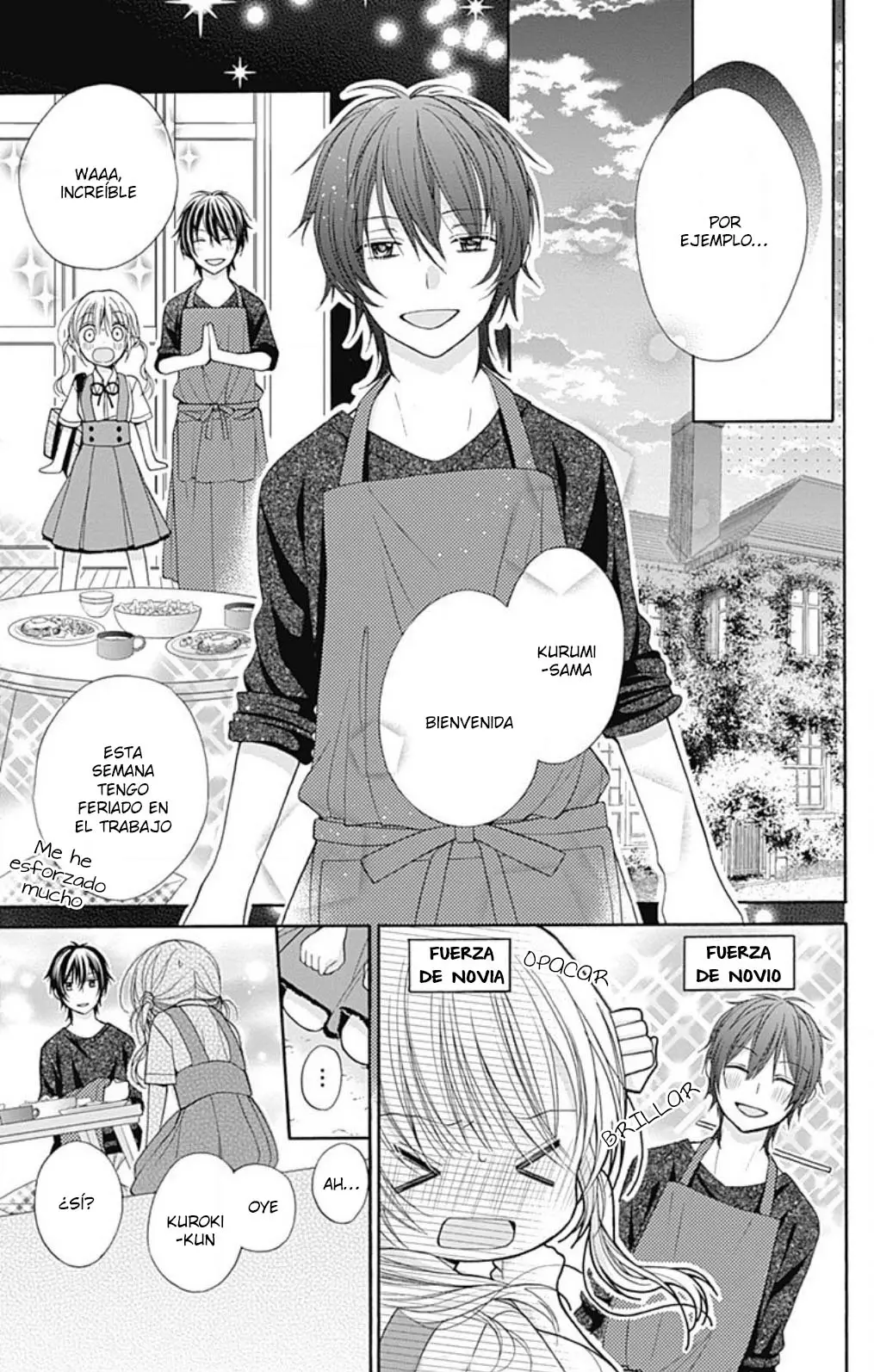 Mimi Tsuki no Kuro capítulo 8 página 12