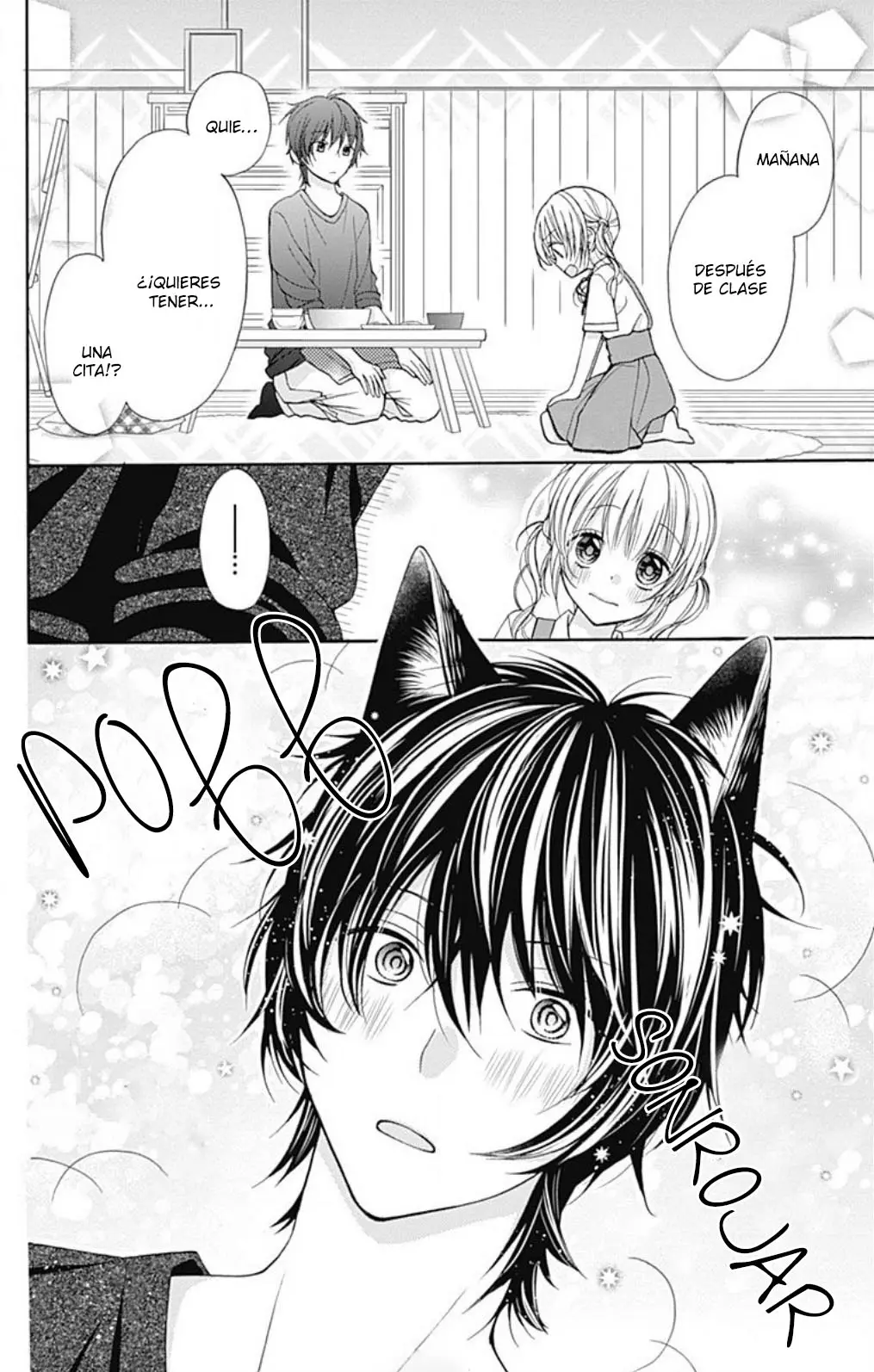 Mimi Tsuki no Kuro capítulo 8 página 13