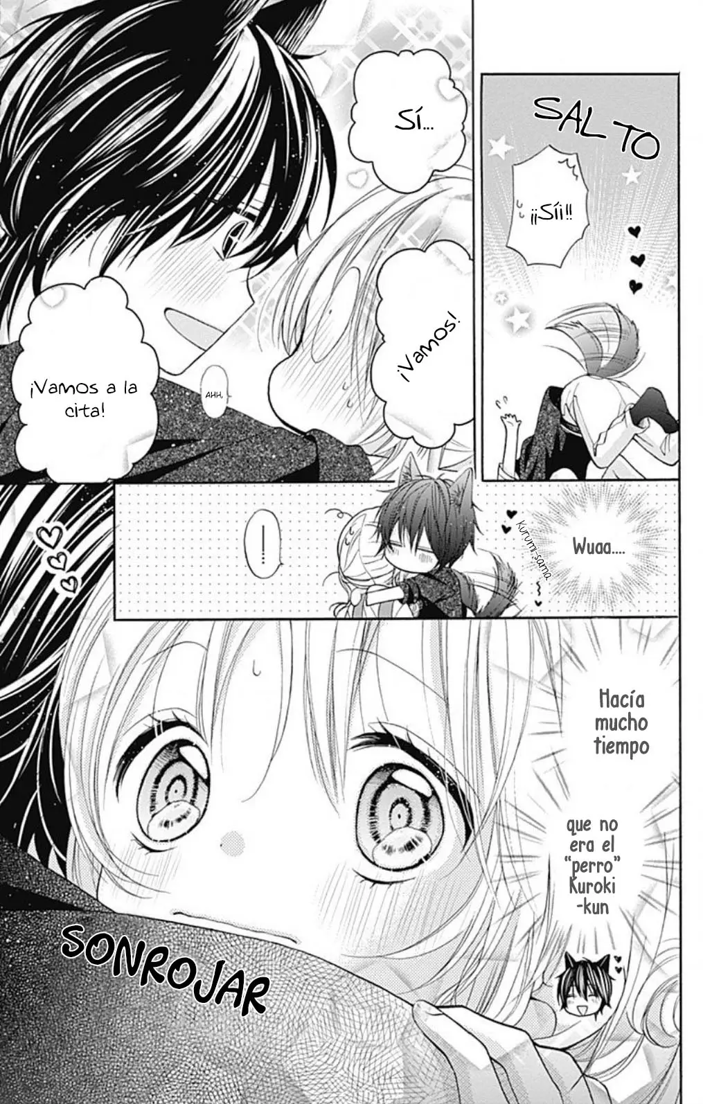 Mimi Tsuki no Kuro capítulo 8 página 14