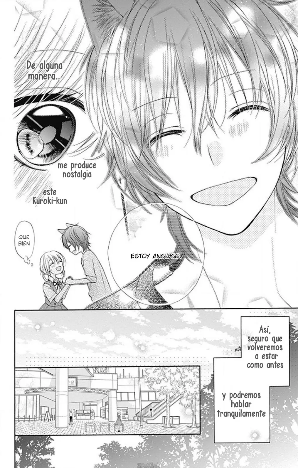 Mimi Tsuki no Kuro capítulo 8 página 15
