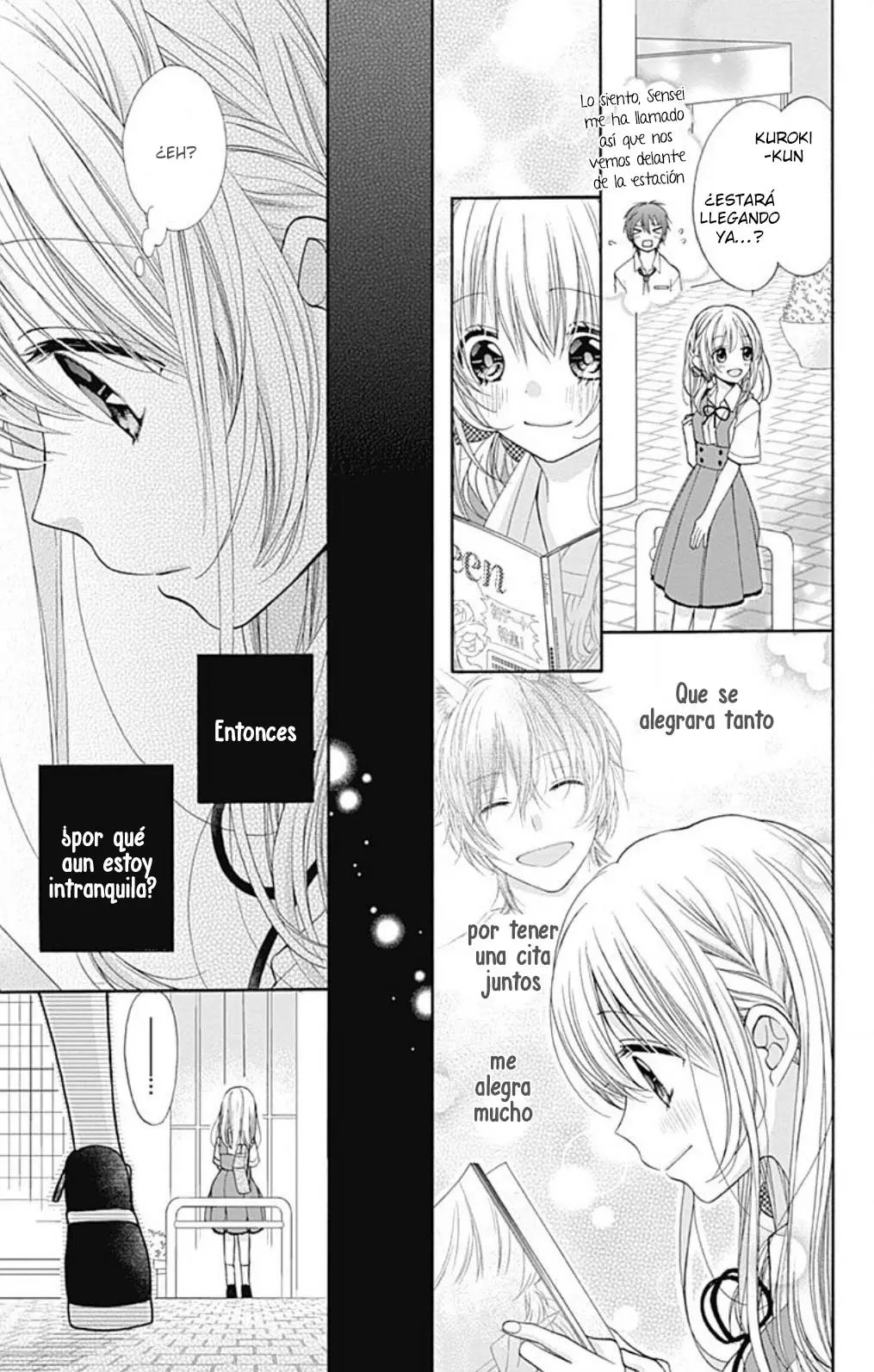 Mimi Tsuki no Kuro capítulo 8 página 16