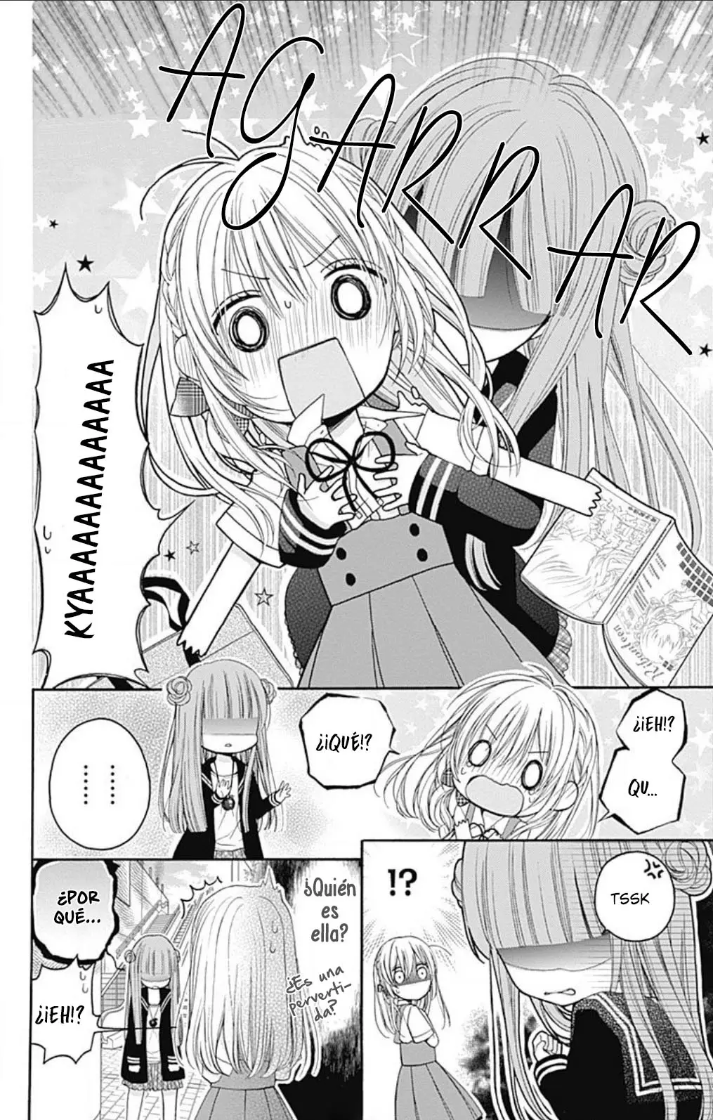 Mimi Tsuki no Kuro capítulo 8 página 17