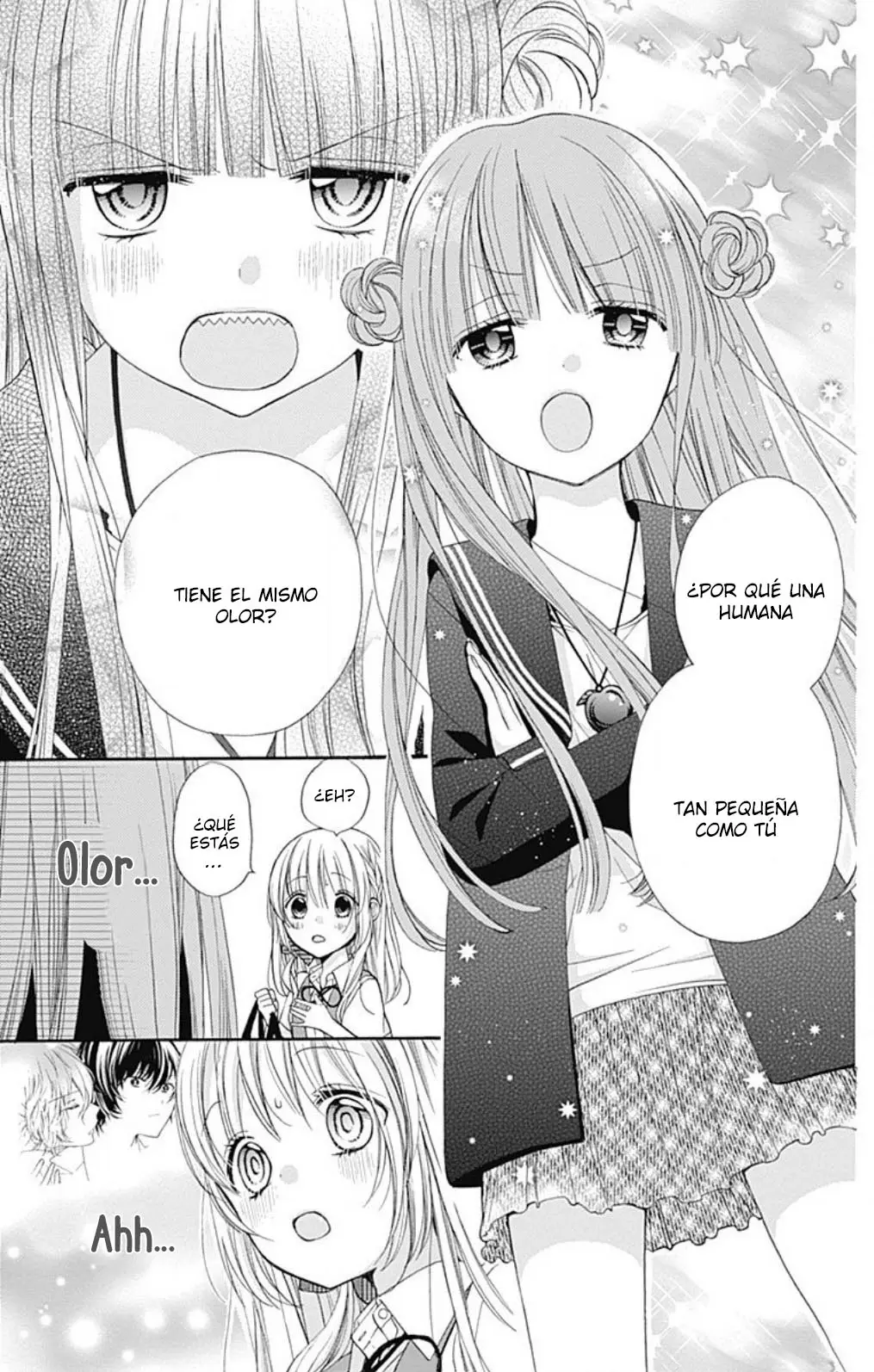 Mimi Tsuki no Kuro capítulo 8 página 18