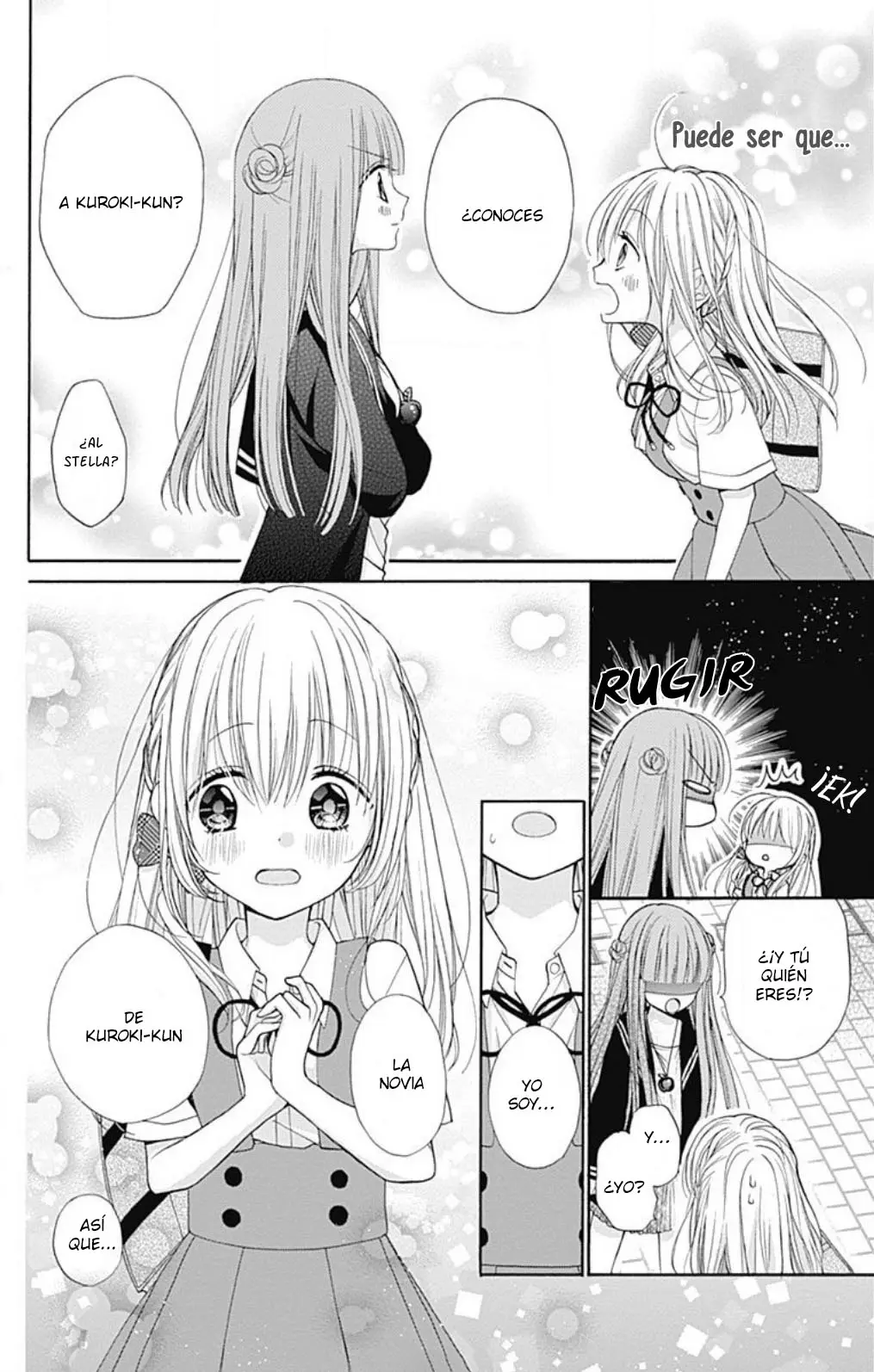 Mimi Tsuki no Kuro capítulo 8 página 19