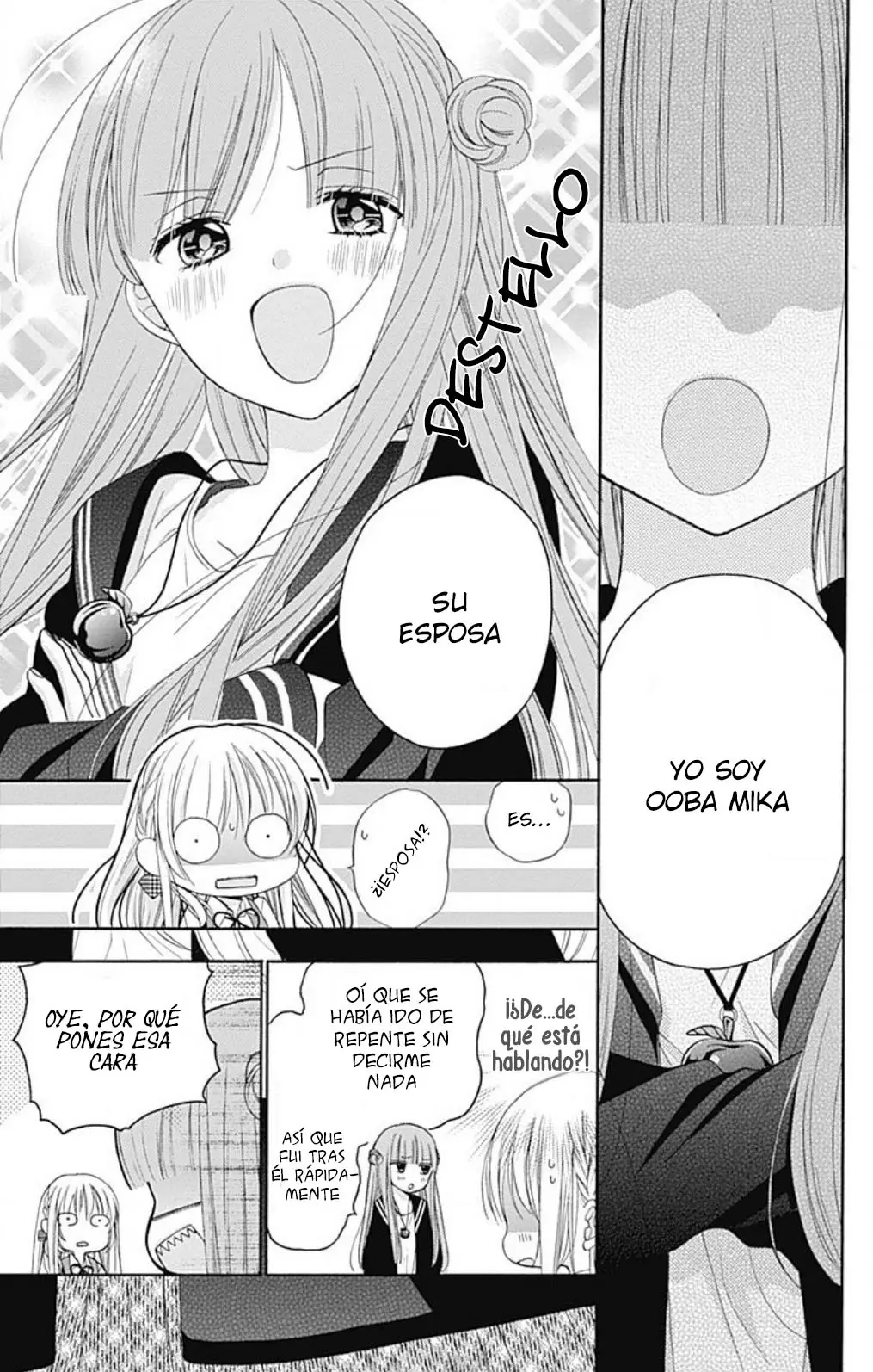 Mimi Tsuki no Kuro capítulo 8 página 20