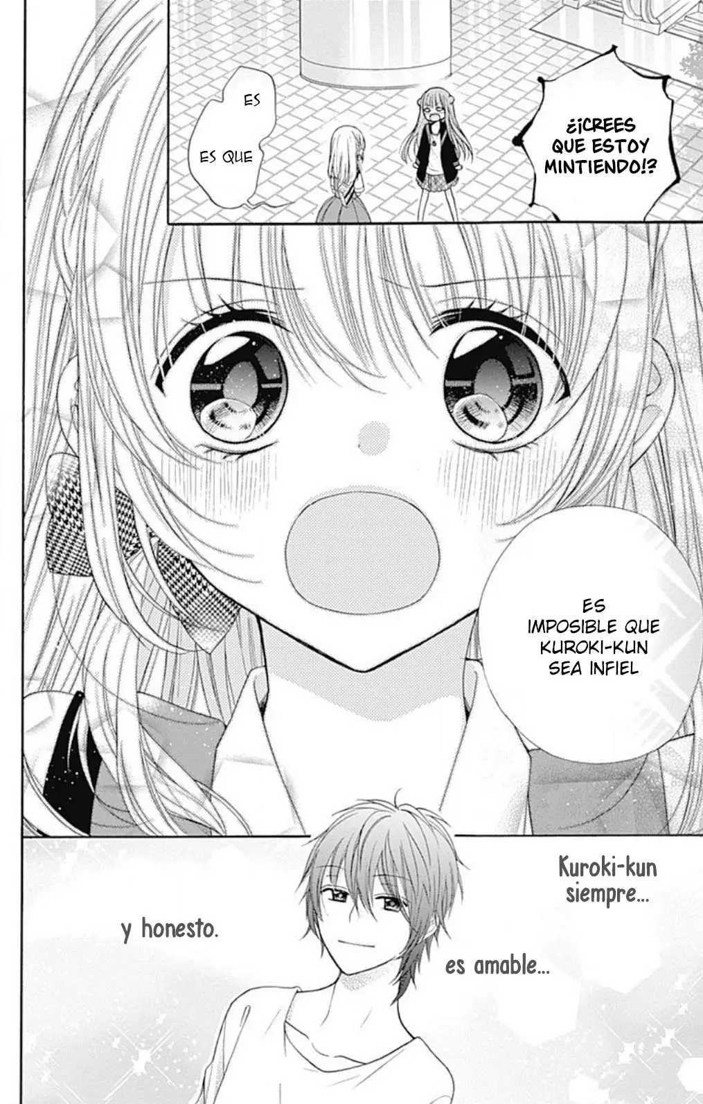 Mimi Tsuki no Kuro capítulo 8 página 21