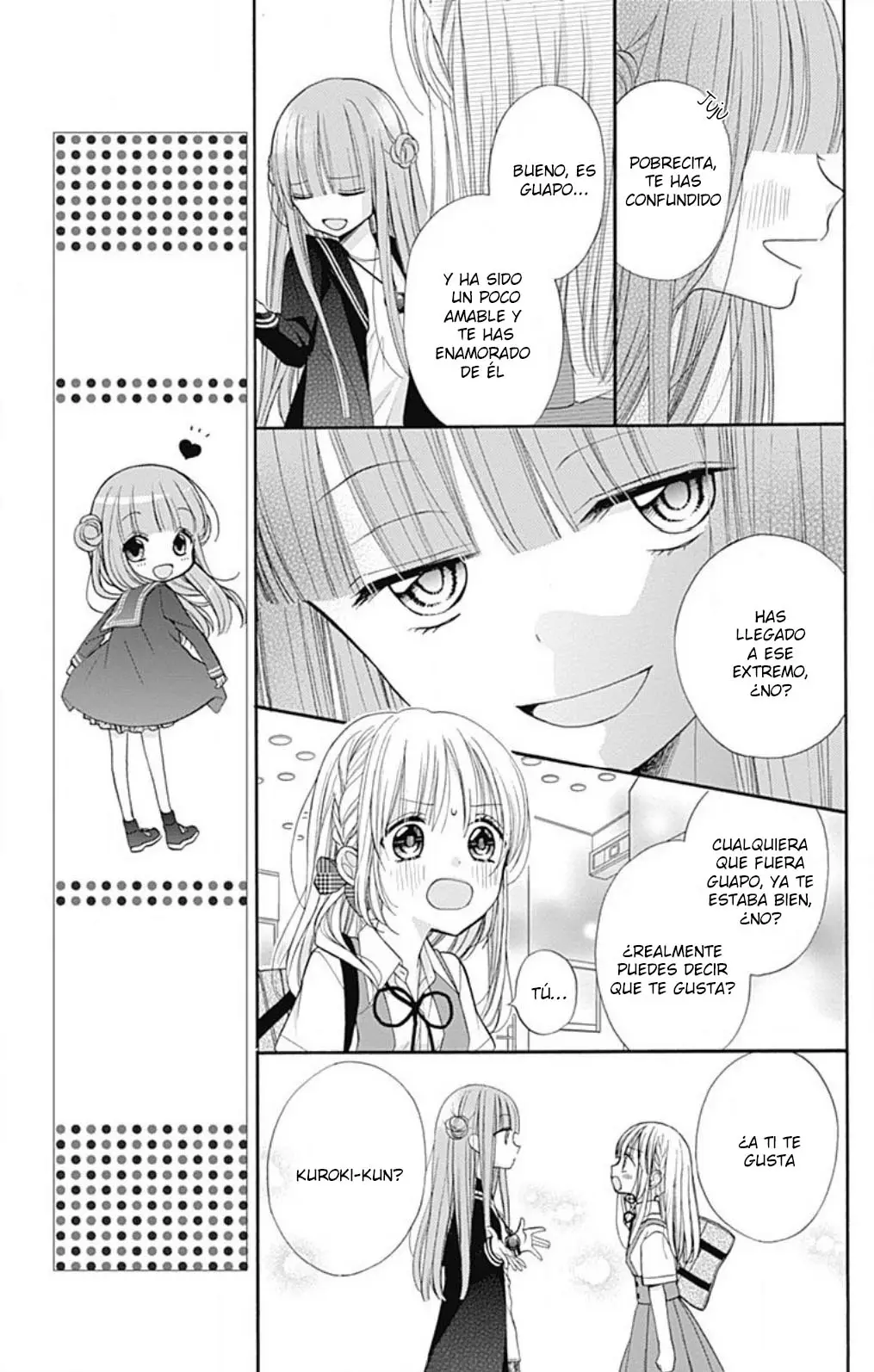 Mimi Tsuki no Kuro capítulo 8 página 22