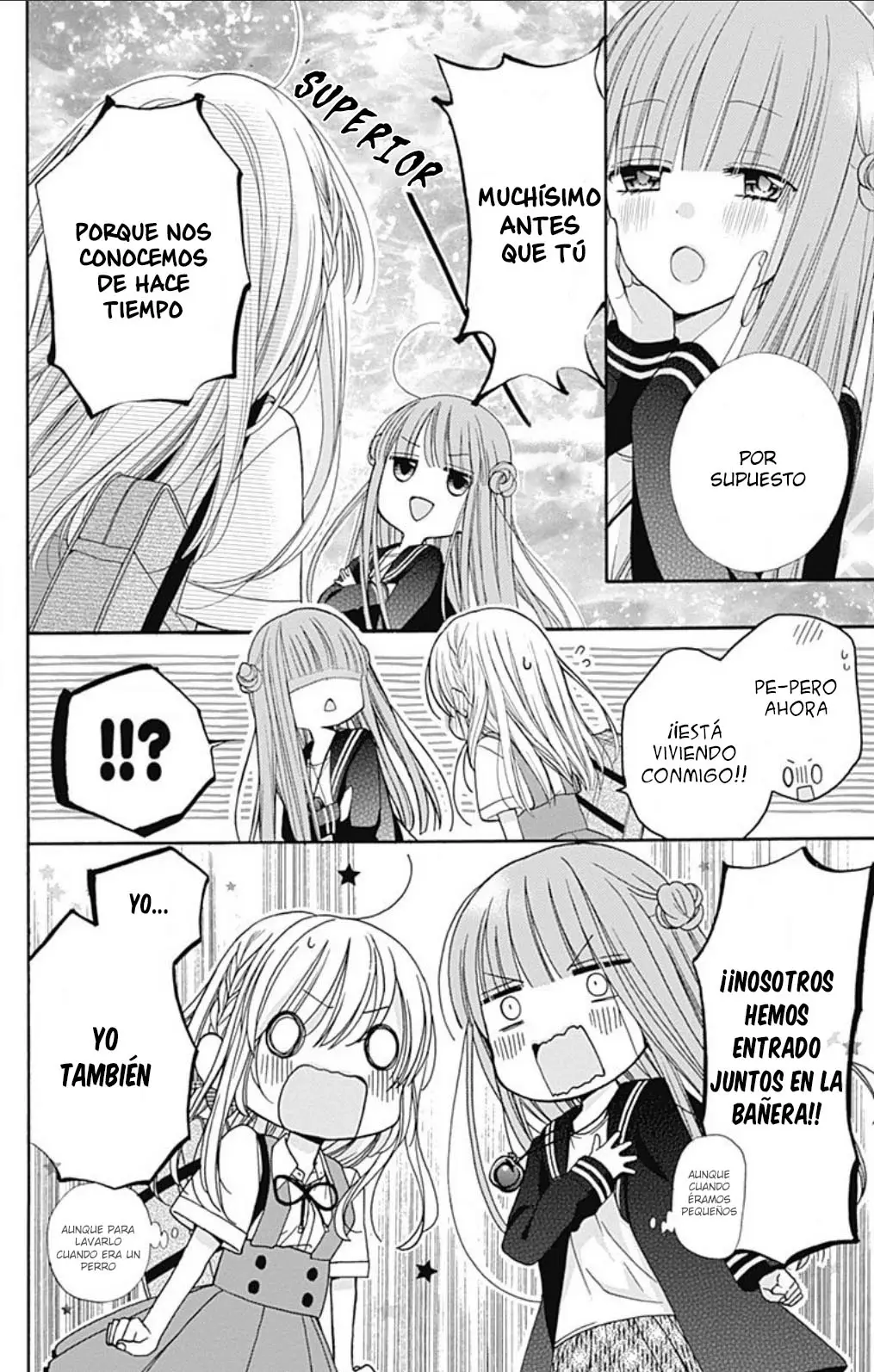 Mimi Tsuki no Kuro capítulo 8 página 23