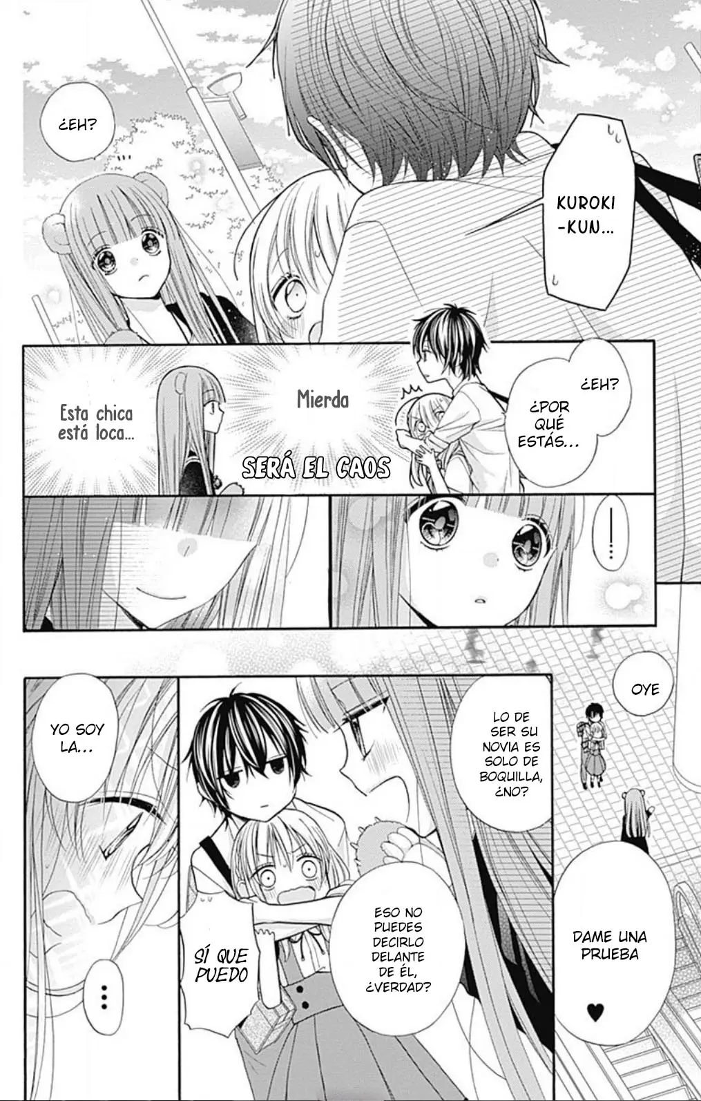Mimi Tsuki no Kuro capítulo 8 página 25