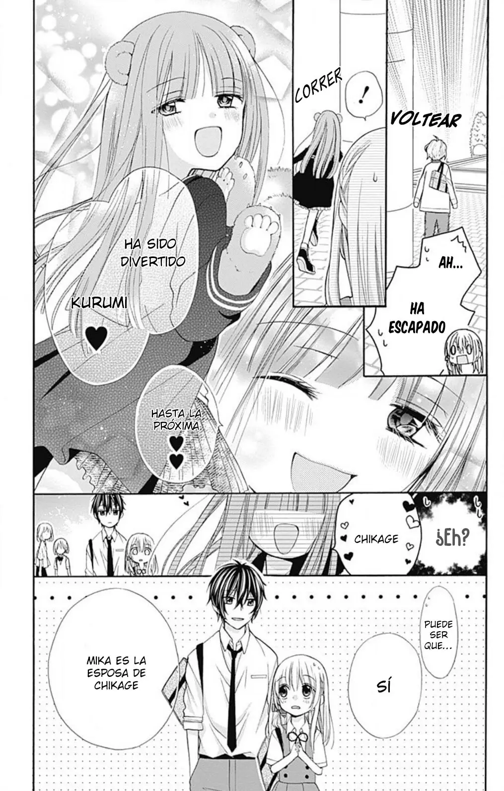 Mimi Tsuki no Kuro capítulo 8 página 28