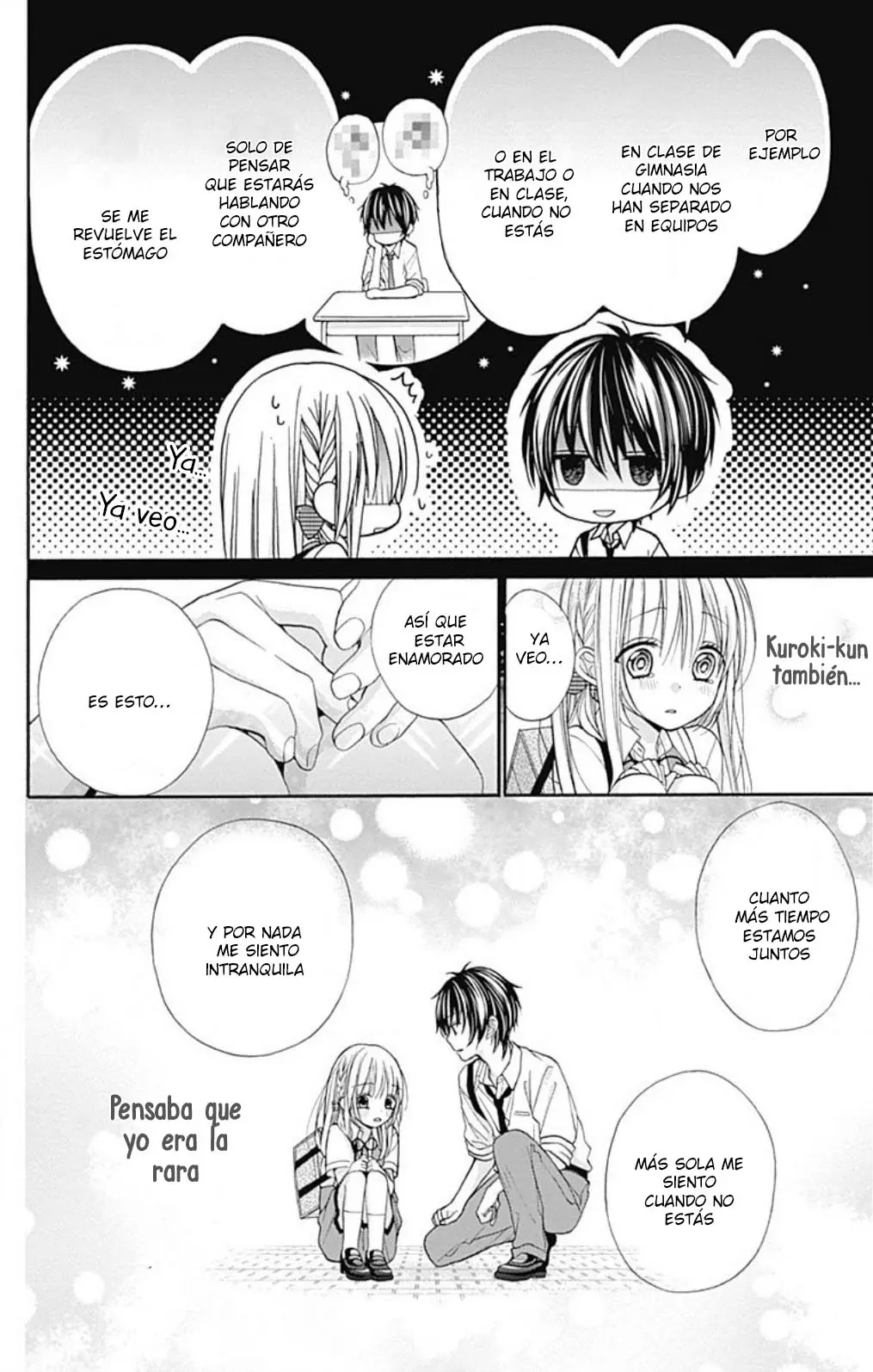 Mimi Tsuki no Kuro capítulo 8 página 31
