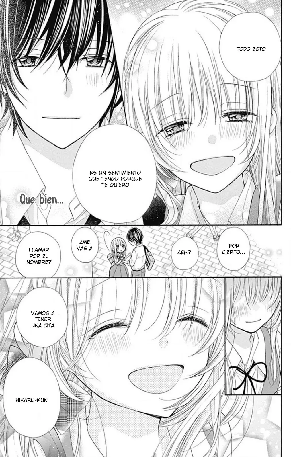 Mimi Tsuki no Kuro capítulo 8 página 32