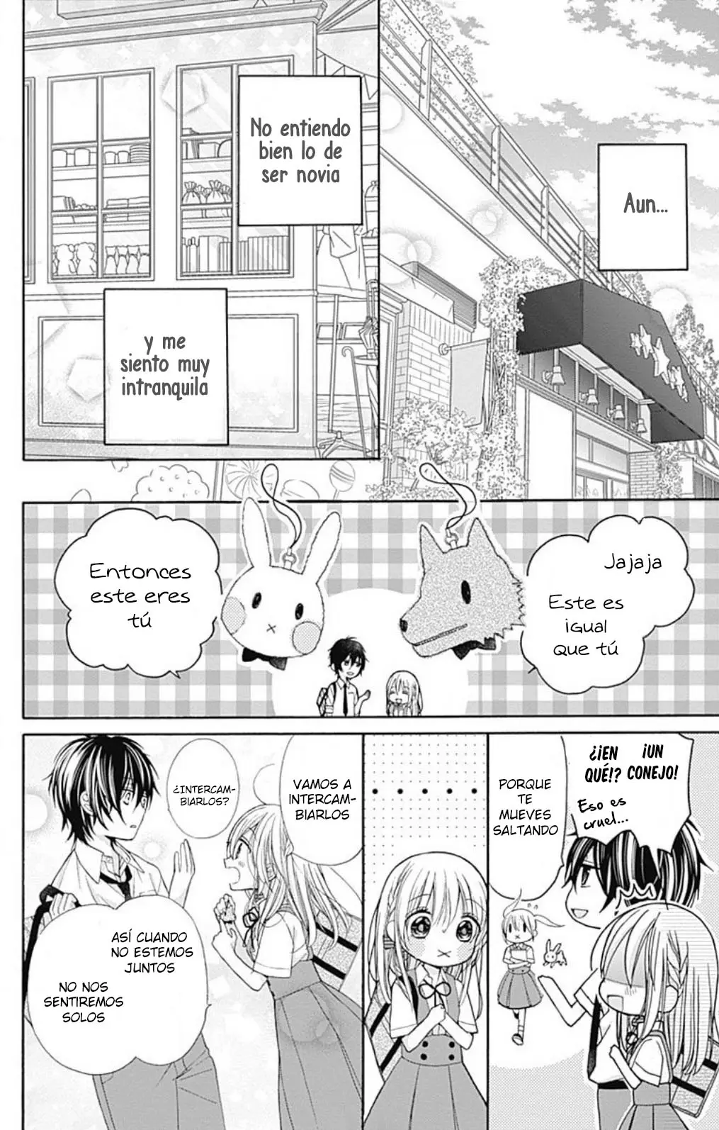 Mimi Tsuki no Kuro capítulo 8 página 33