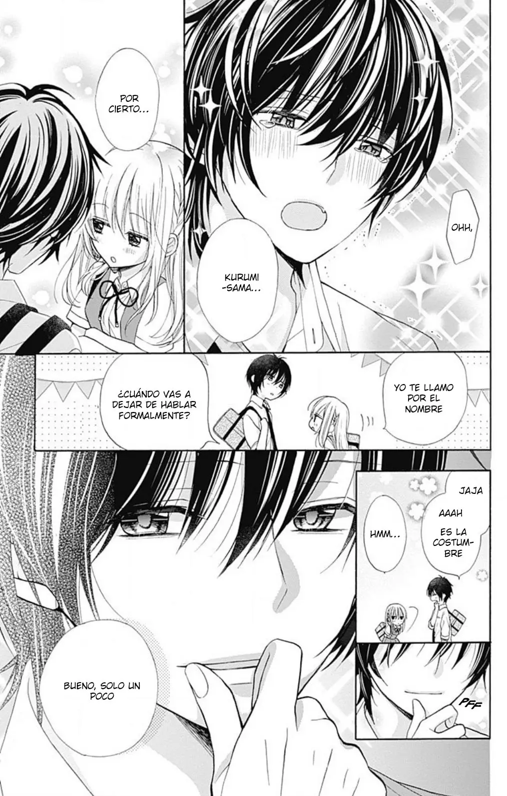 Mimi Tsuki no Kuro capítulo 8 página 34