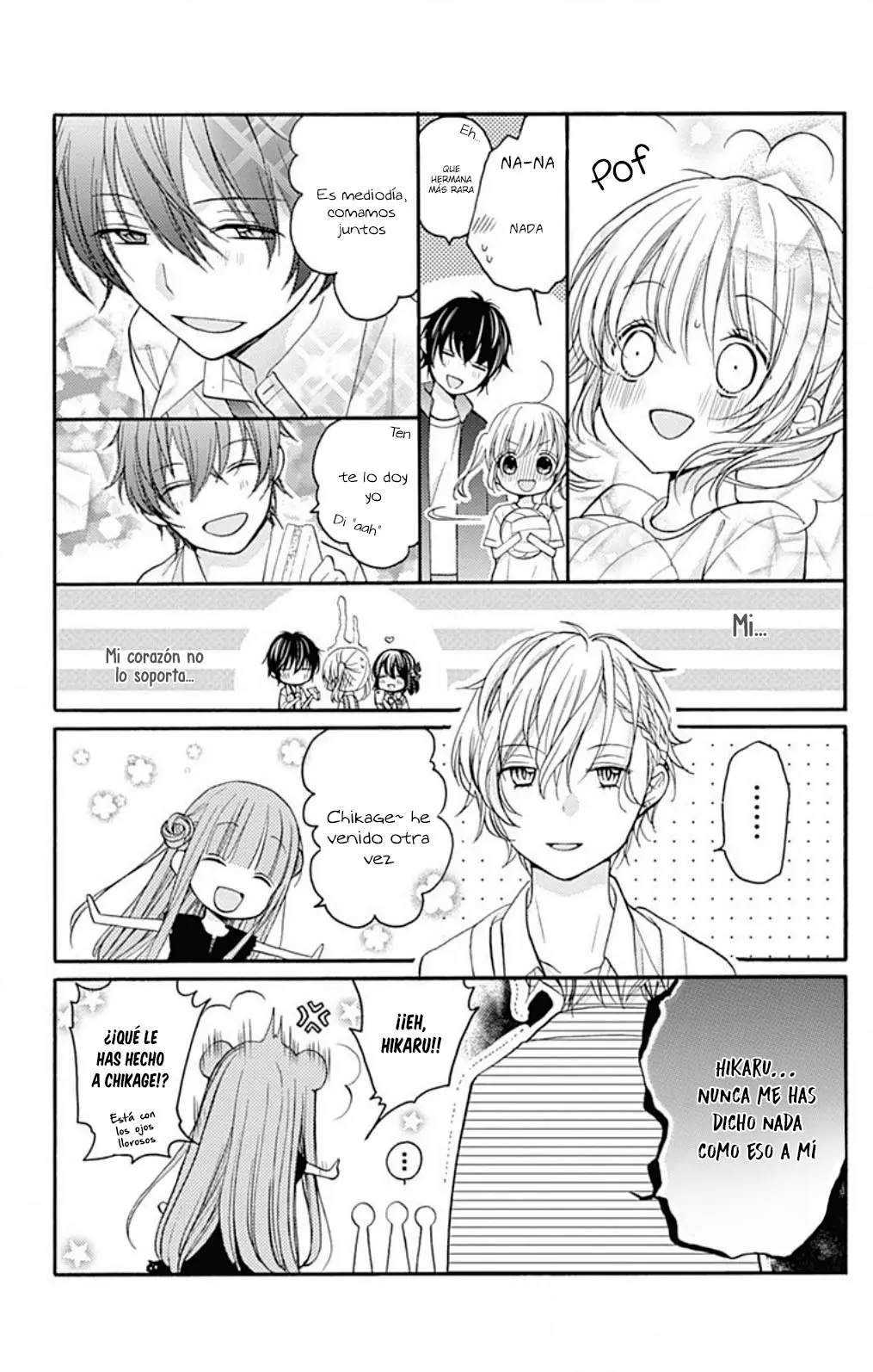 Mimi Tsuki no Kuro capítulo 9.5 página 5