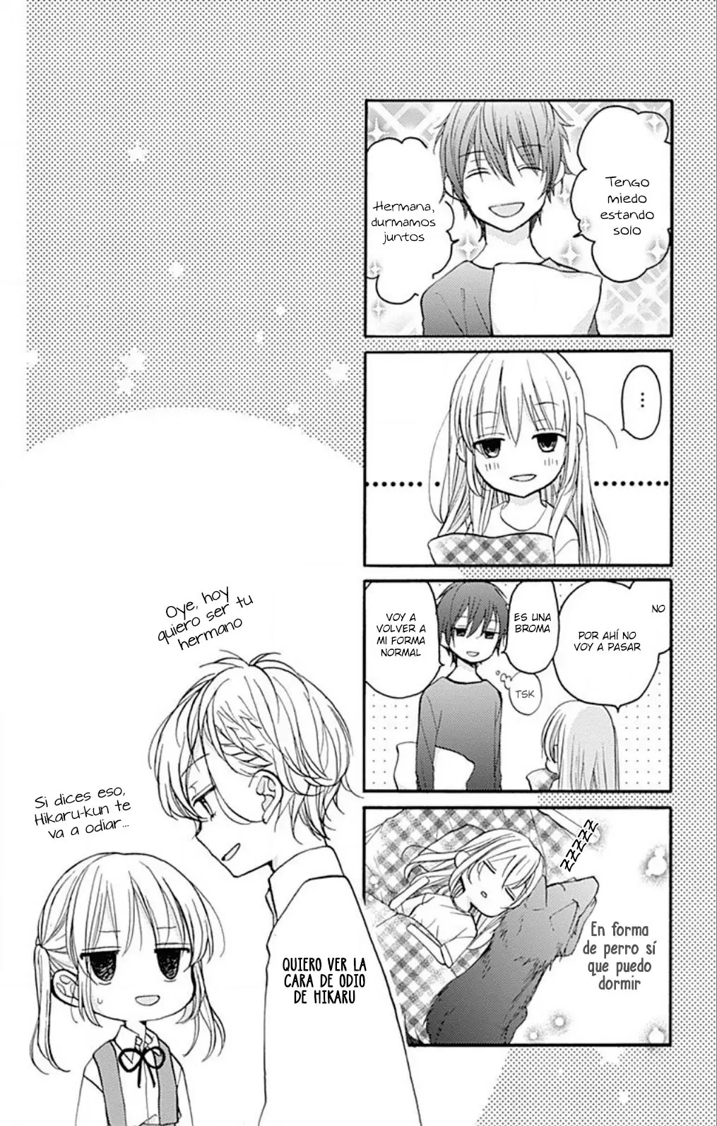 Mimi Tsuki no Kuro capítulo 9.5 página 6