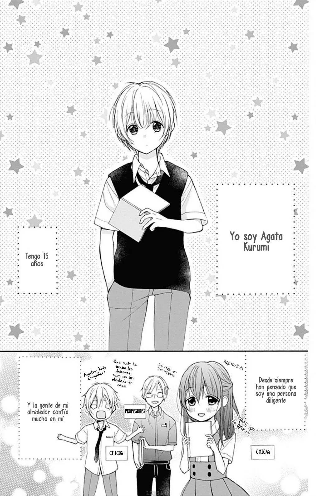 Mimi Tsuki no Kuro capítulo 9.5 página 8