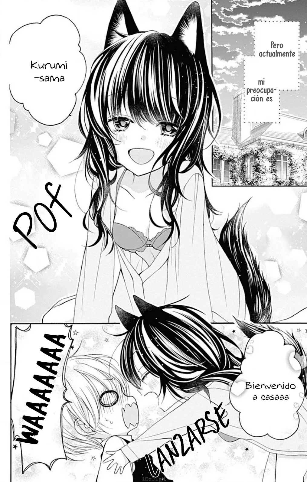 Mimi Tsuki no Kuro capítulo 9.5 página 9