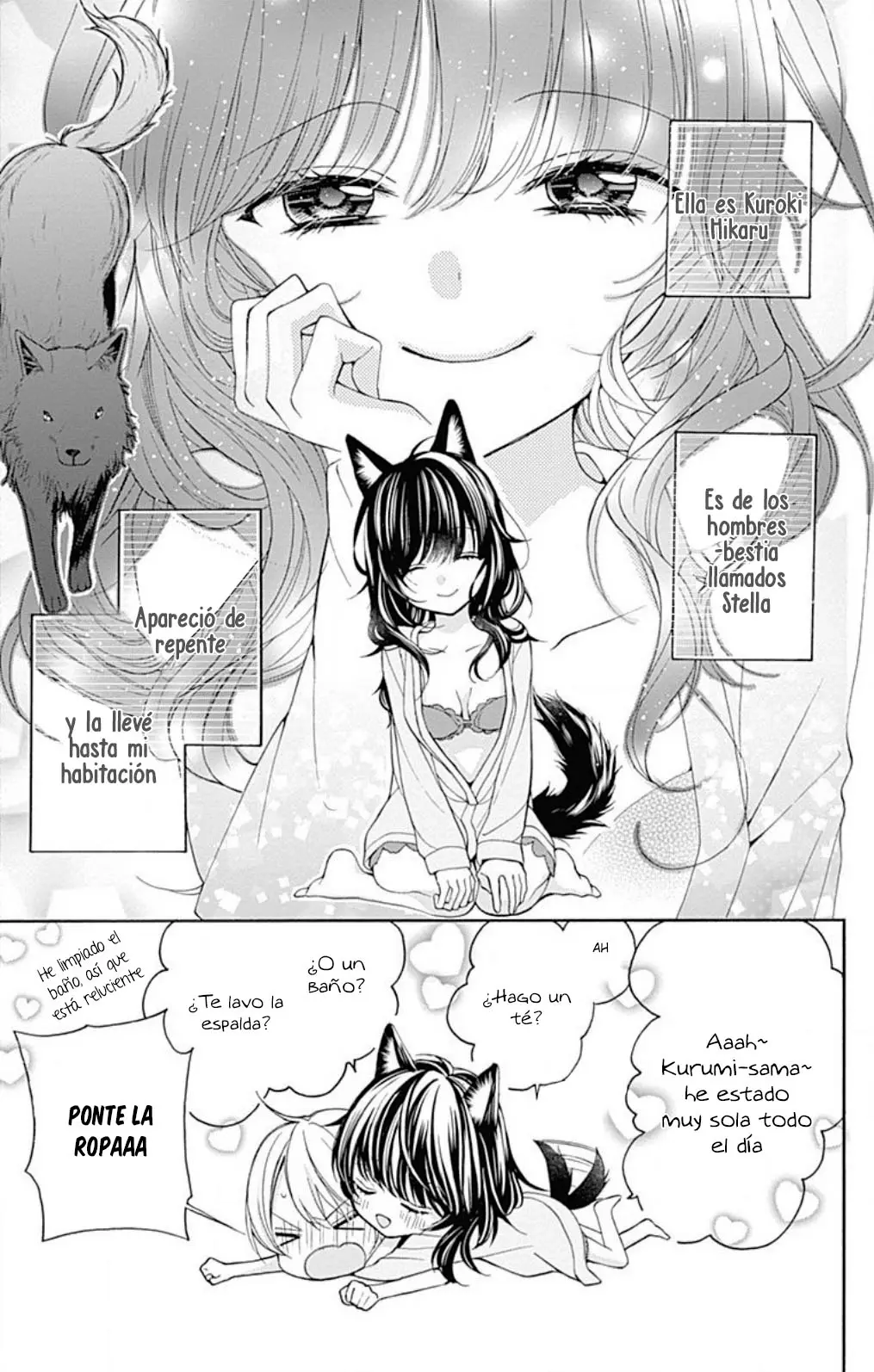 Mimi Tsuki no Kuro capítulo 9.5 página 10