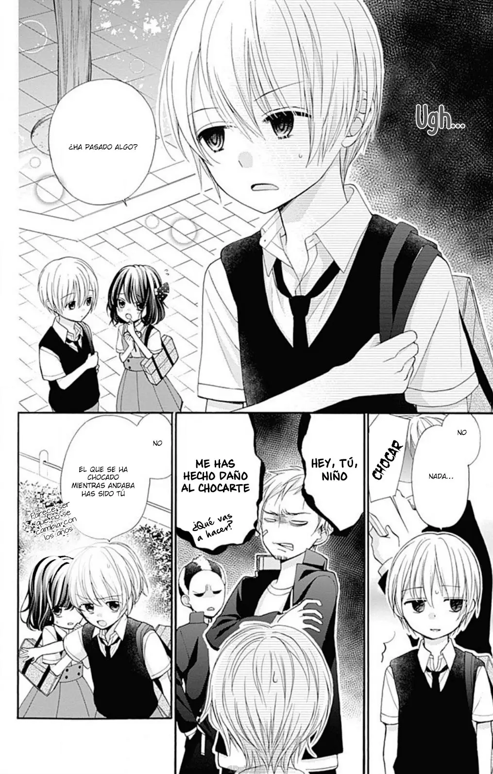Mimi Tsuki no Kuro capítulo 9.5 página 11