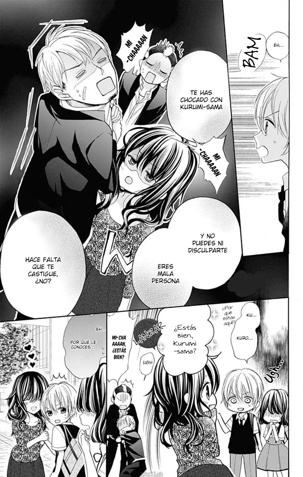 Mimi Tsuki no Kuro capítulo 9.5 página 12