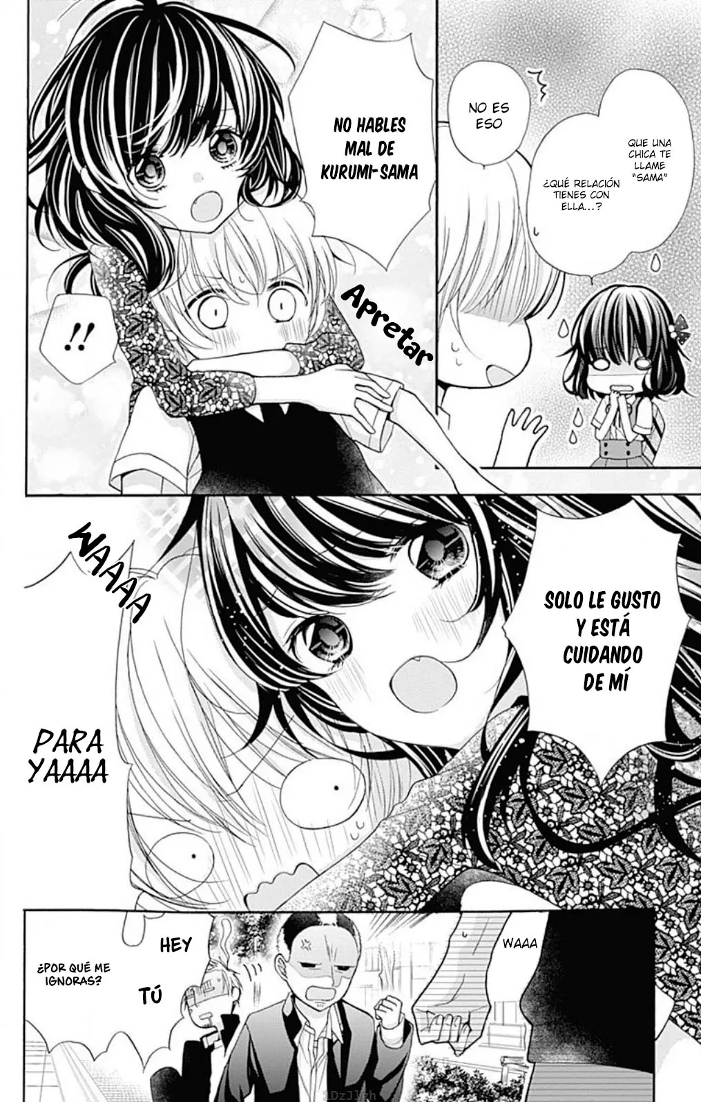 Mimi Tsuki no Kuro capítulo 9.5 página 13