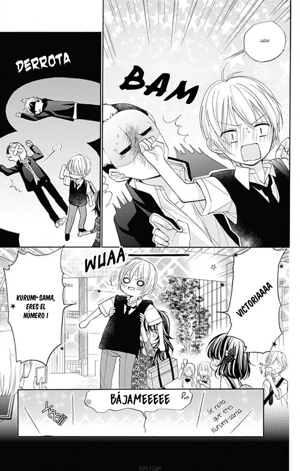 Mimi Tsuki no Kuro capítulo 9.5 página 14
