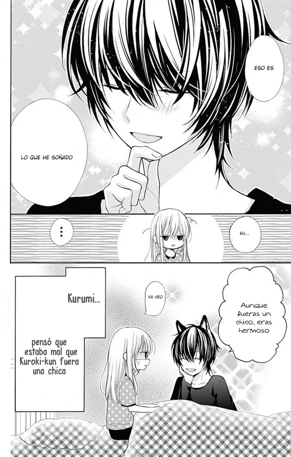 Mimi Tsuki no Kuro capítulo 9.5 página 15