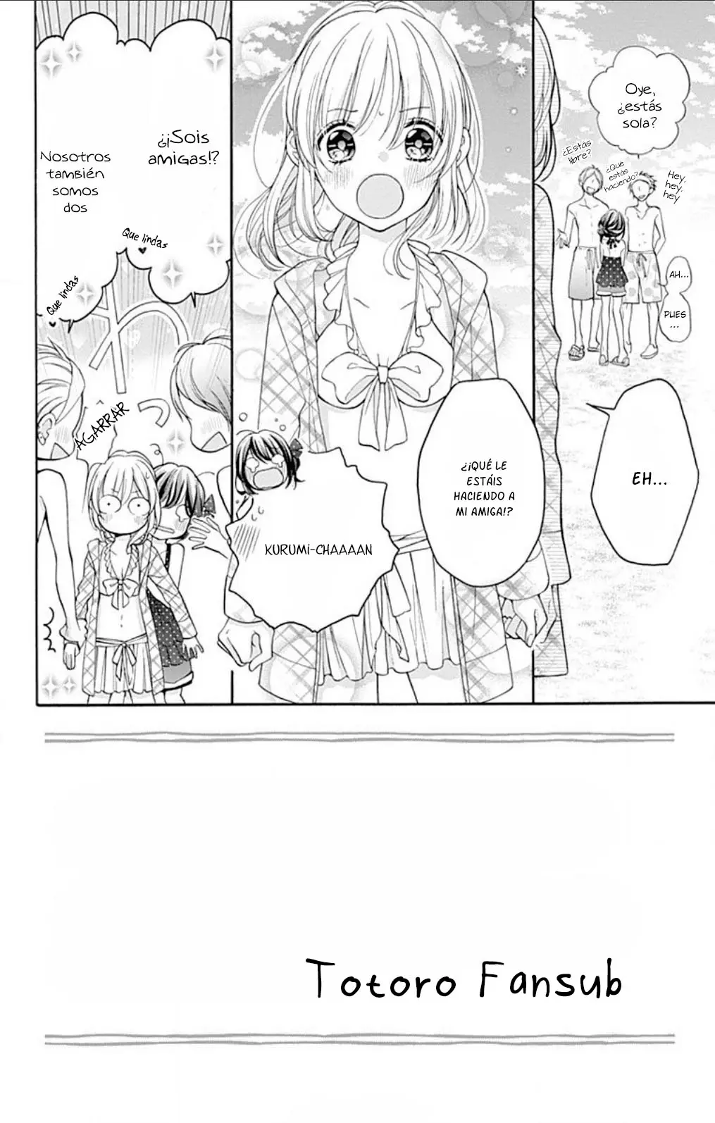 Mimi Tsuki no Kuro capítulo 9 página 4