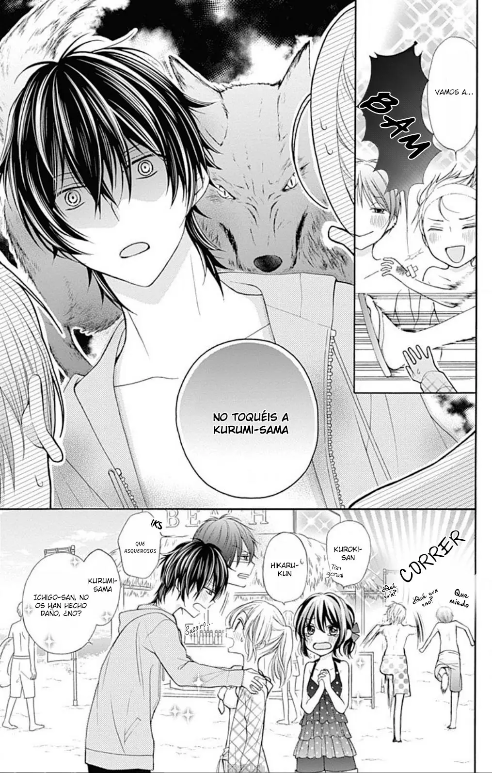 Mimi Tsuki no Kuro capítulo 9 página 5
