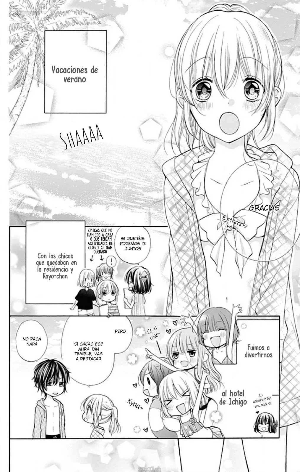 Mimi Tsuki no Kuro capítulo 9 página 6