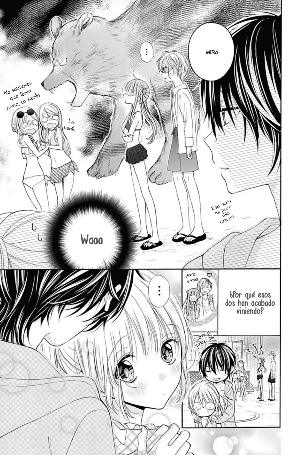 Mimi Tsuki no Kuro capítulo 9 página 7