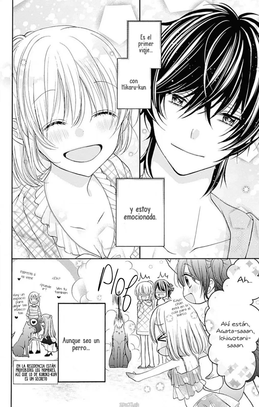 Mimi Tsuki no Kuro capítulo 9 página 8