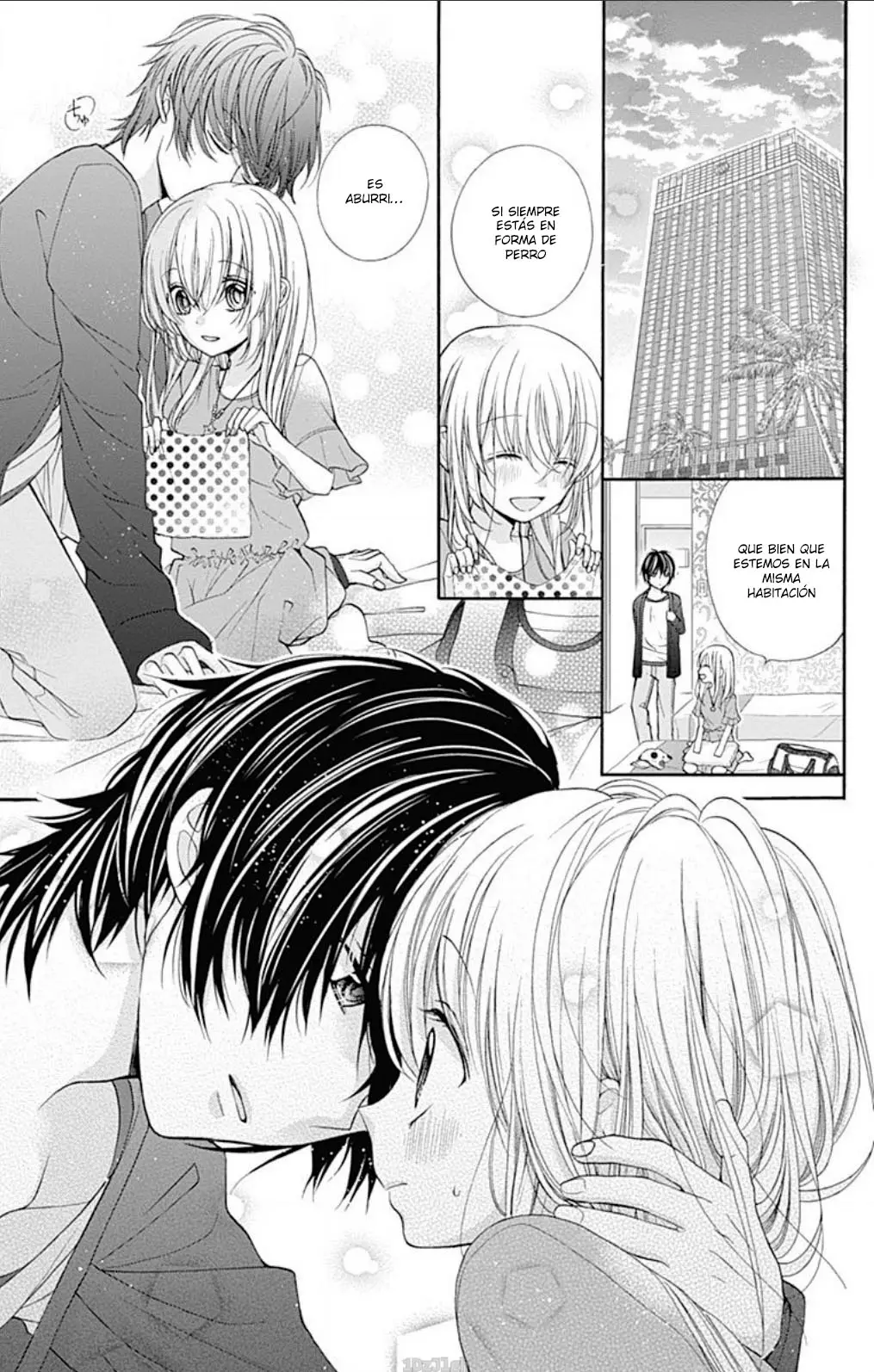 Mimi Tsuki no Kuro capítulo 9 página 9