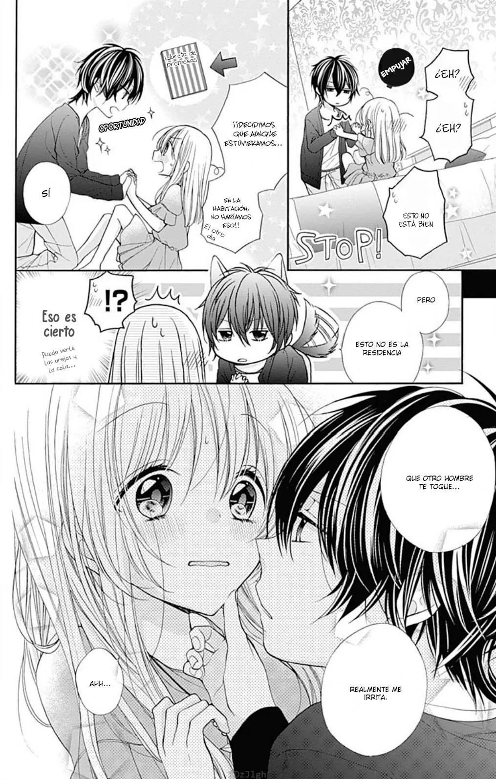 Mimi Tsuki no Kuro capítulo 9 página 10