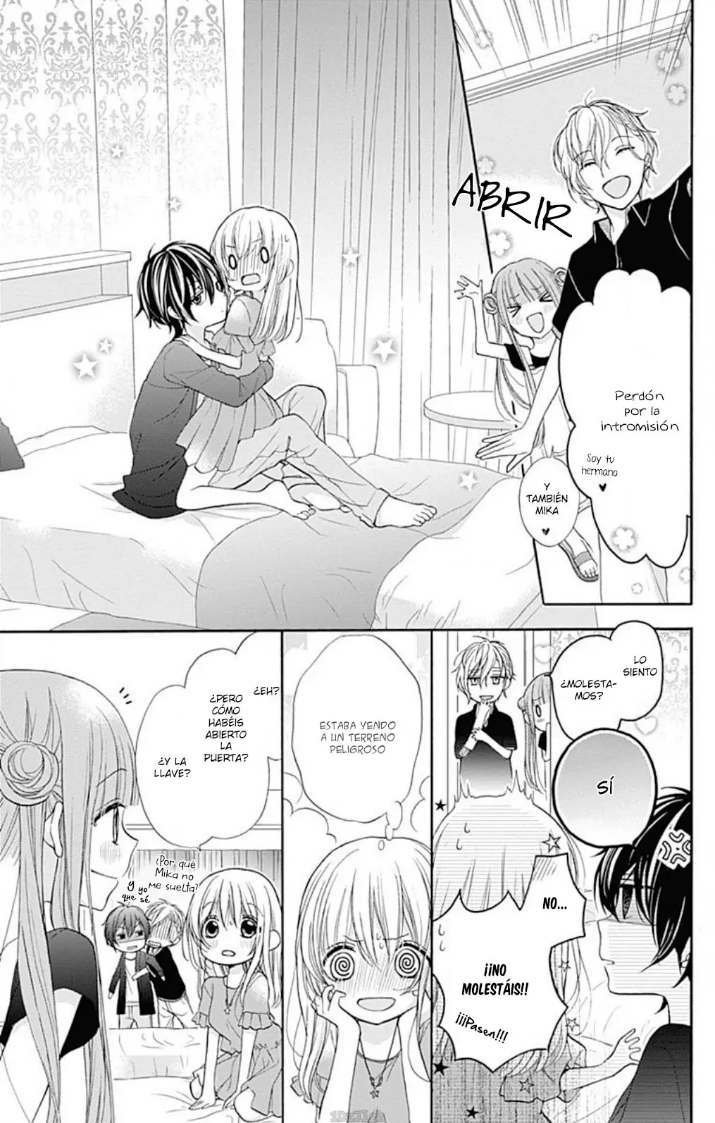 Mimi Tsuki no Kuro capítulo 9 página 11