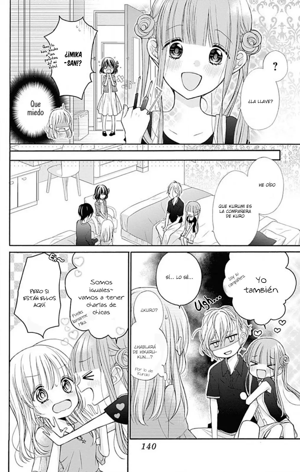 Mimi Tsuki no Kuro capítulo 9 página 12
