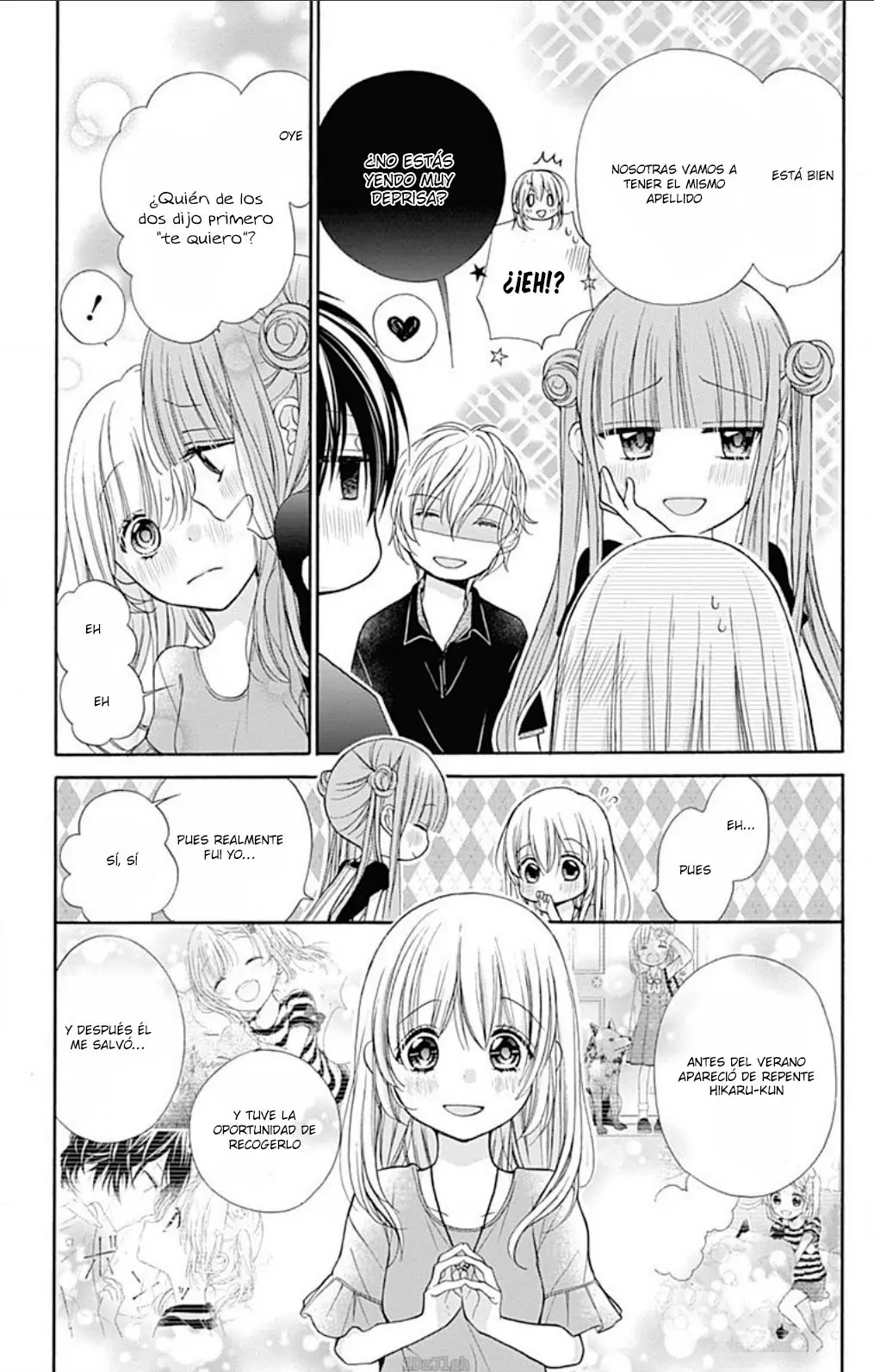 Mimi Tsuki no Kuro capítulo 9 página 13