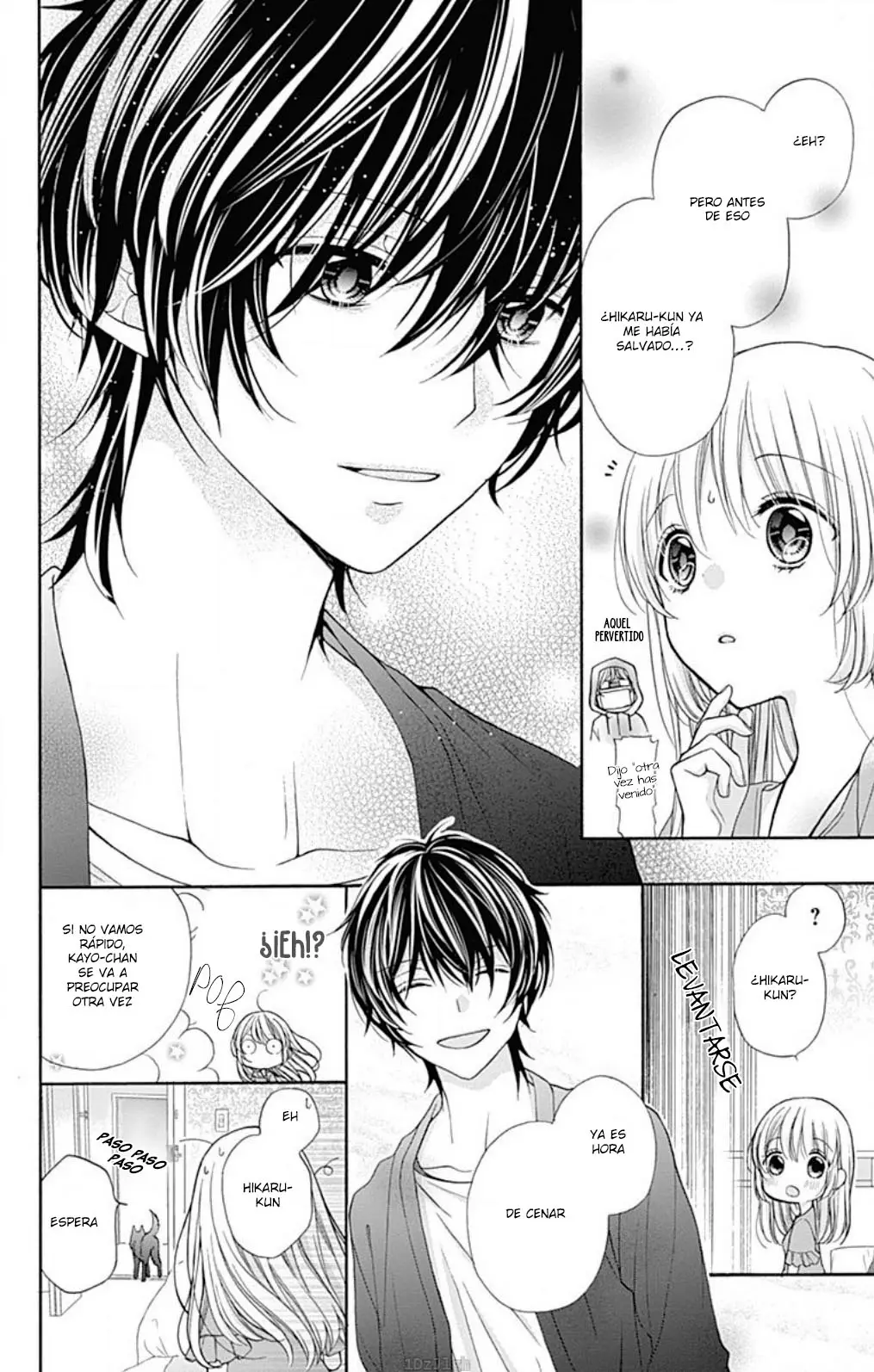 Mimi Tsuki no Kuro capítulo 9 página 14