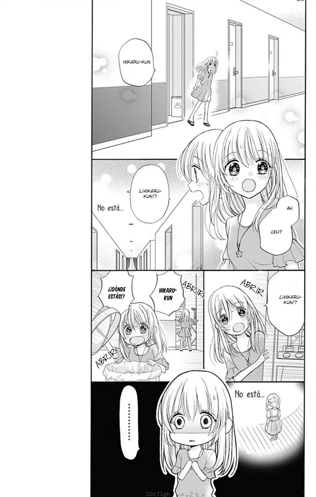 Mimi Tsuki no Kuro capítulo 9 página 15