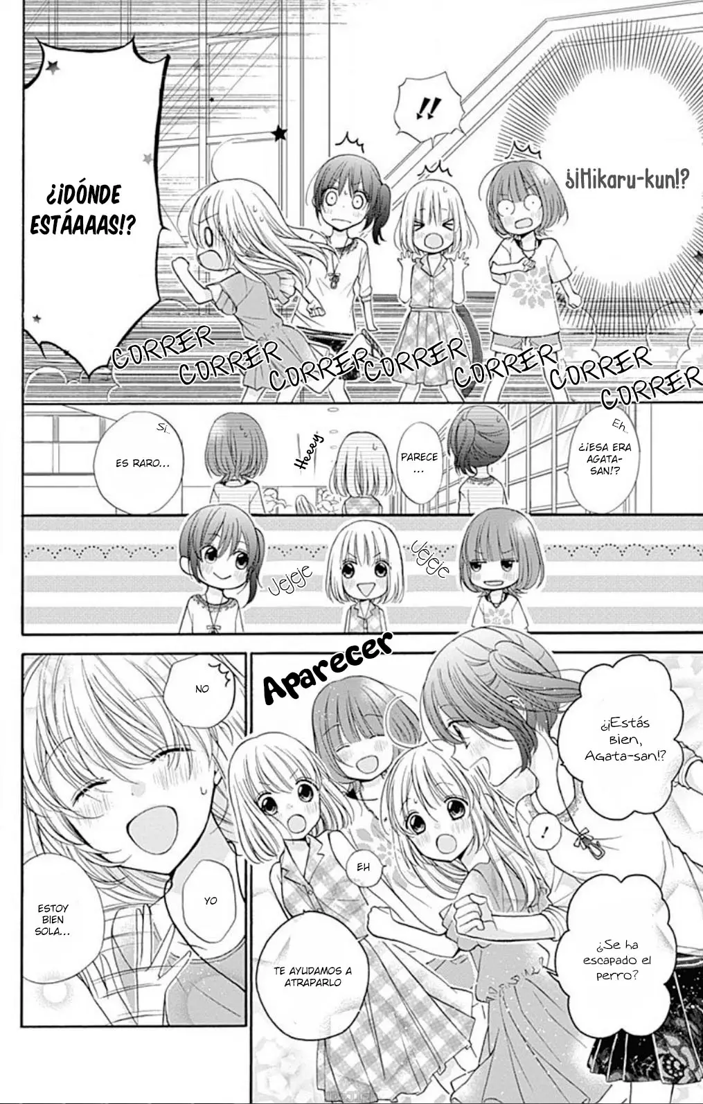 Mimi Tsuki no Kuro capítulo 9 página 16