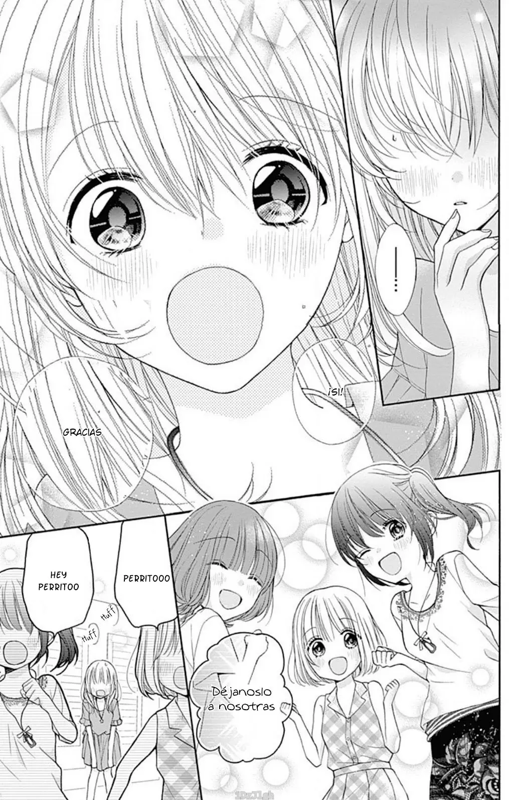 Mimi Tsuki no Kuro capítulo 9 página 17