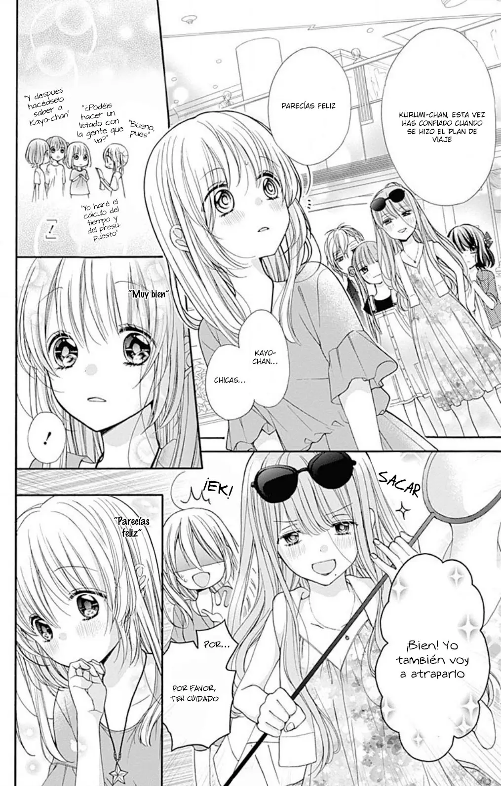 Mimi Tsuki no Kuro capítulo 9 página 18