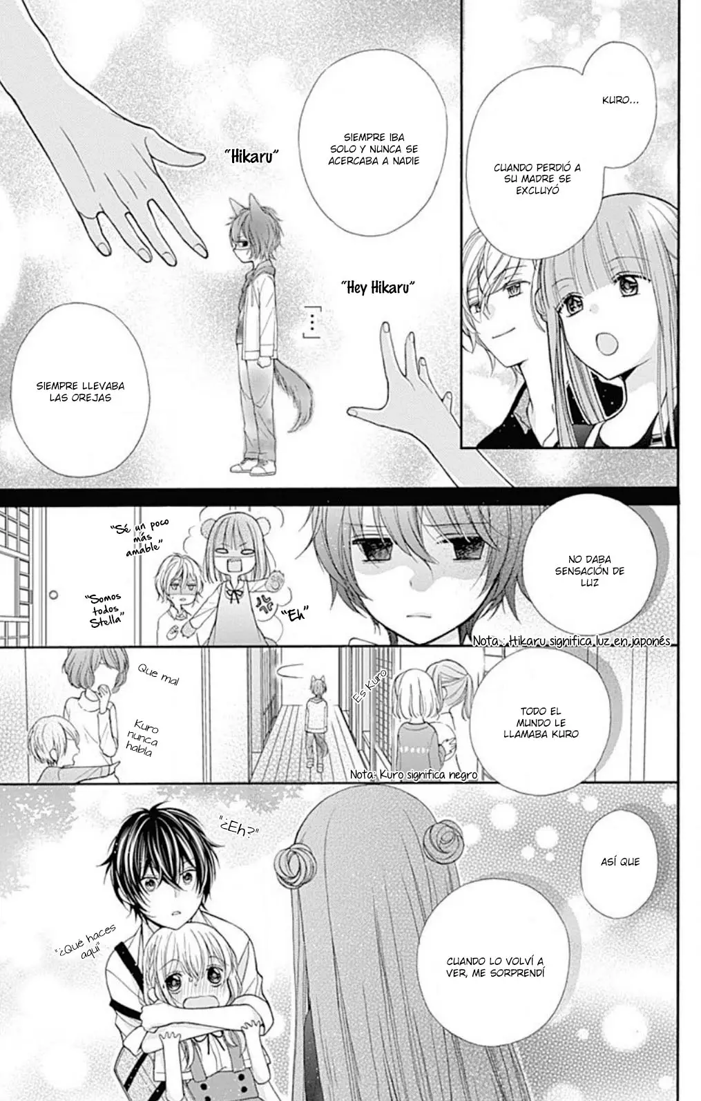 Mimi Tsuki no Kuro capítulo 9 página 21