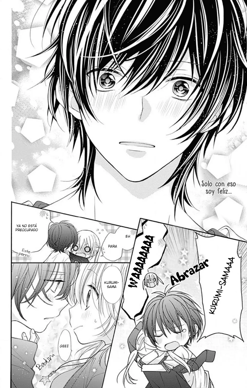Mimi Tsuki no Kuro capítulo 9 página 32