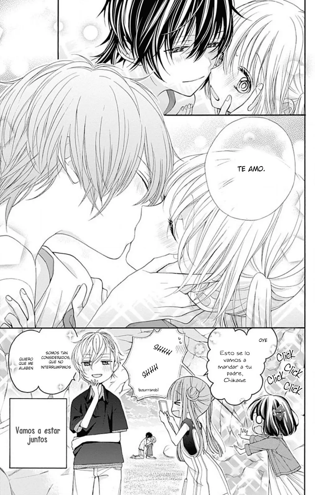 Mimi Tsuki no Kuro capítulo 9 página 33