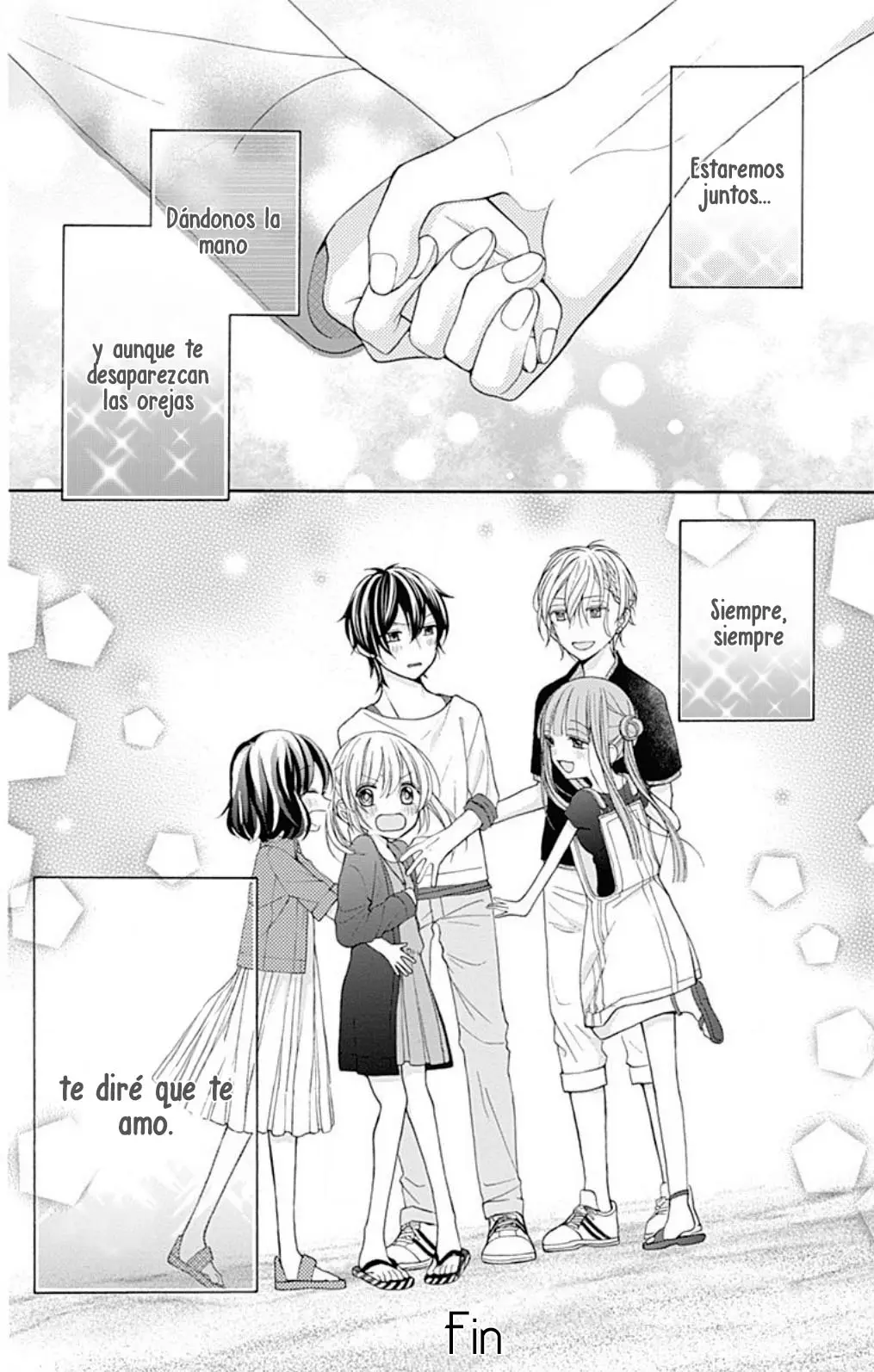 Mimi Tsuki no Kuro capítulo 9 página 34