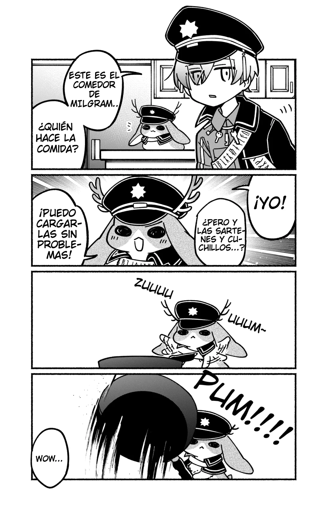 Minigram (MILGRAM 4koma) - Capítulo 1 - Página 1 - LectorTMOo