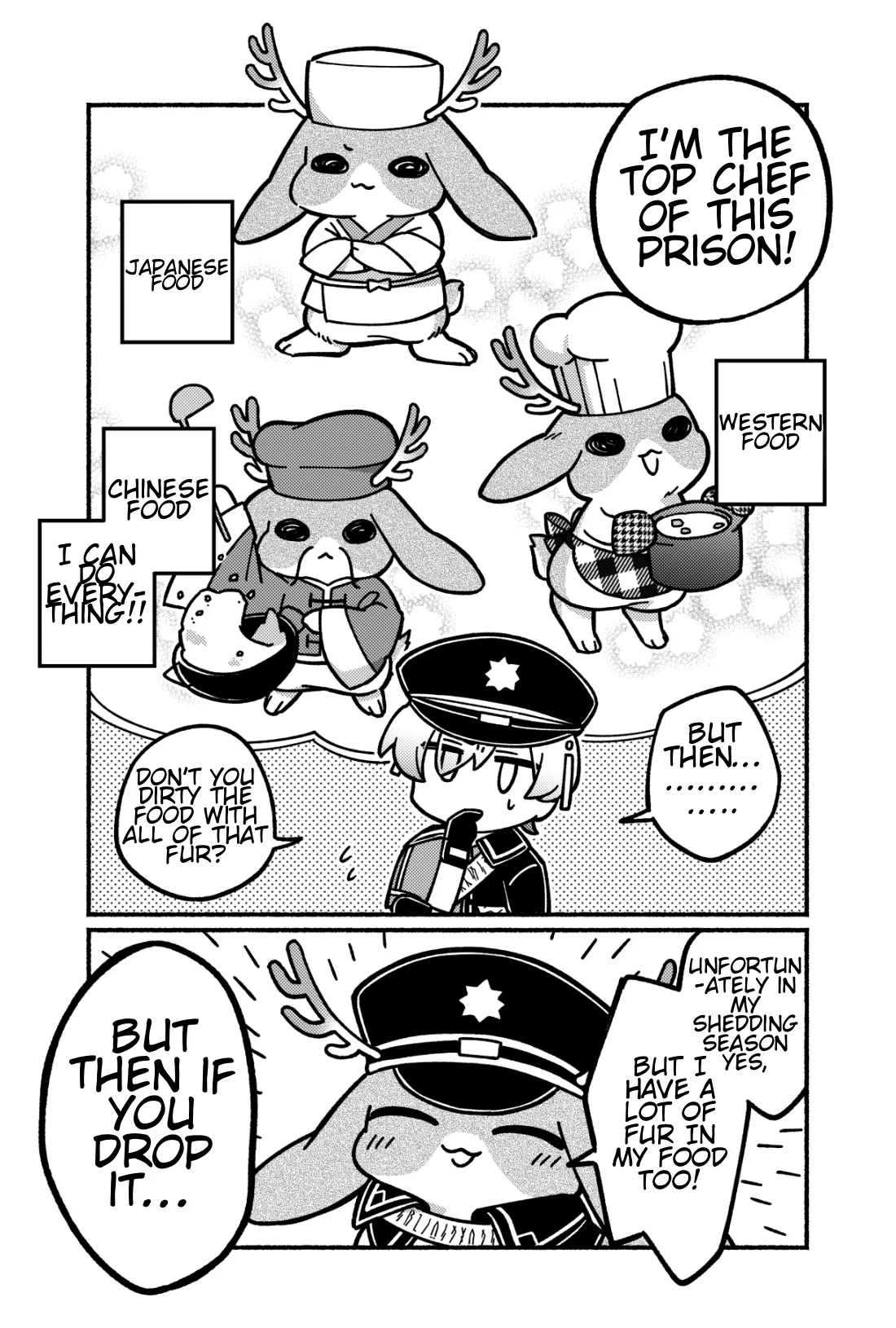 Minigram (MILGRAM 4koma) - Capítulo 1 - Página 2 - LectorTMOo