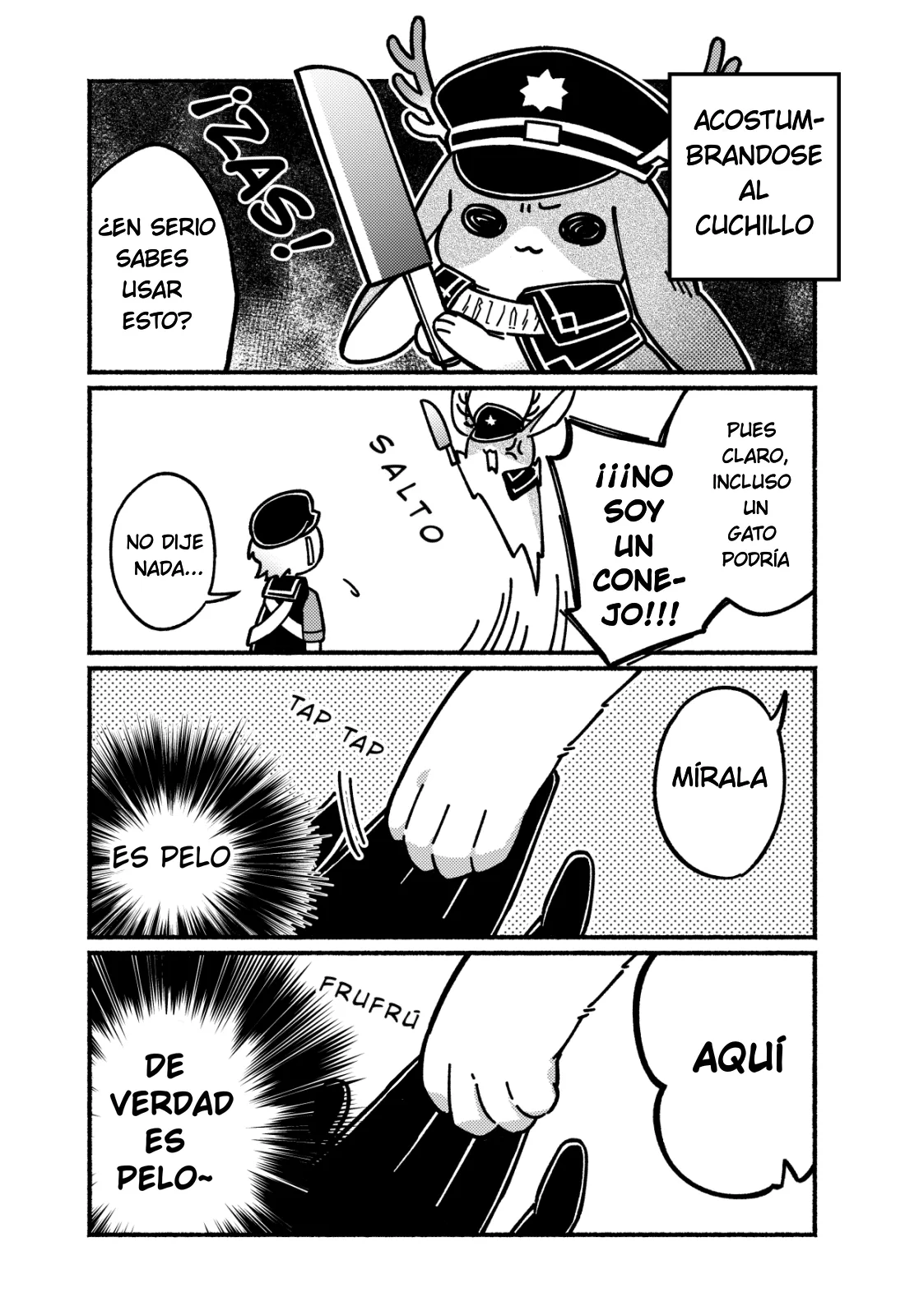 Minigram (MILGRAM 4koma) - Capítulo 1 - Página 3 - LectorTMOo